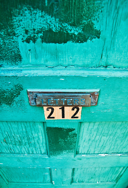 Post No Bills. Please.